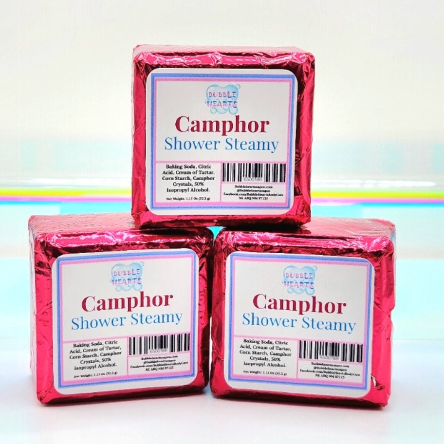 Camphor Shower Steamy